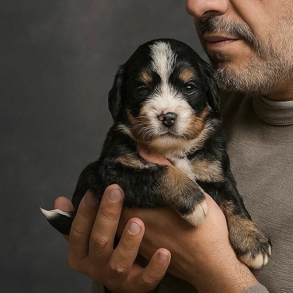 Cão Bouvier Bernois