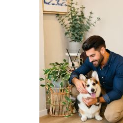 Welsh Corgi Pembroke Lindo filhotes de Corgi