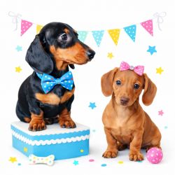 Dachshund Basset mini teckel lindos m f  parc dez vezes no cart�o