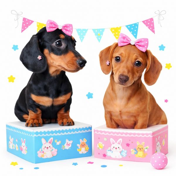 Basset mini teckel lindos m f  parc dez vezes no cart�o