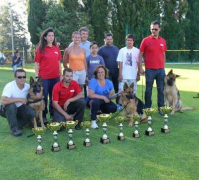 VON HAUS MORES Cachorros Pastor Alemo