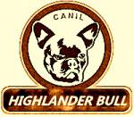 Bulldog Frances Highlander