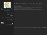 Canil CANIL ARAXÁ - Fila Brasileiro
