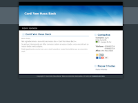 Canil Canil Von Haus Back