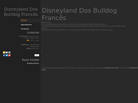 Canil Disneyland dos Bulldog Francs